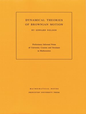 cover image of Dynamical Theories of Brownian Motion